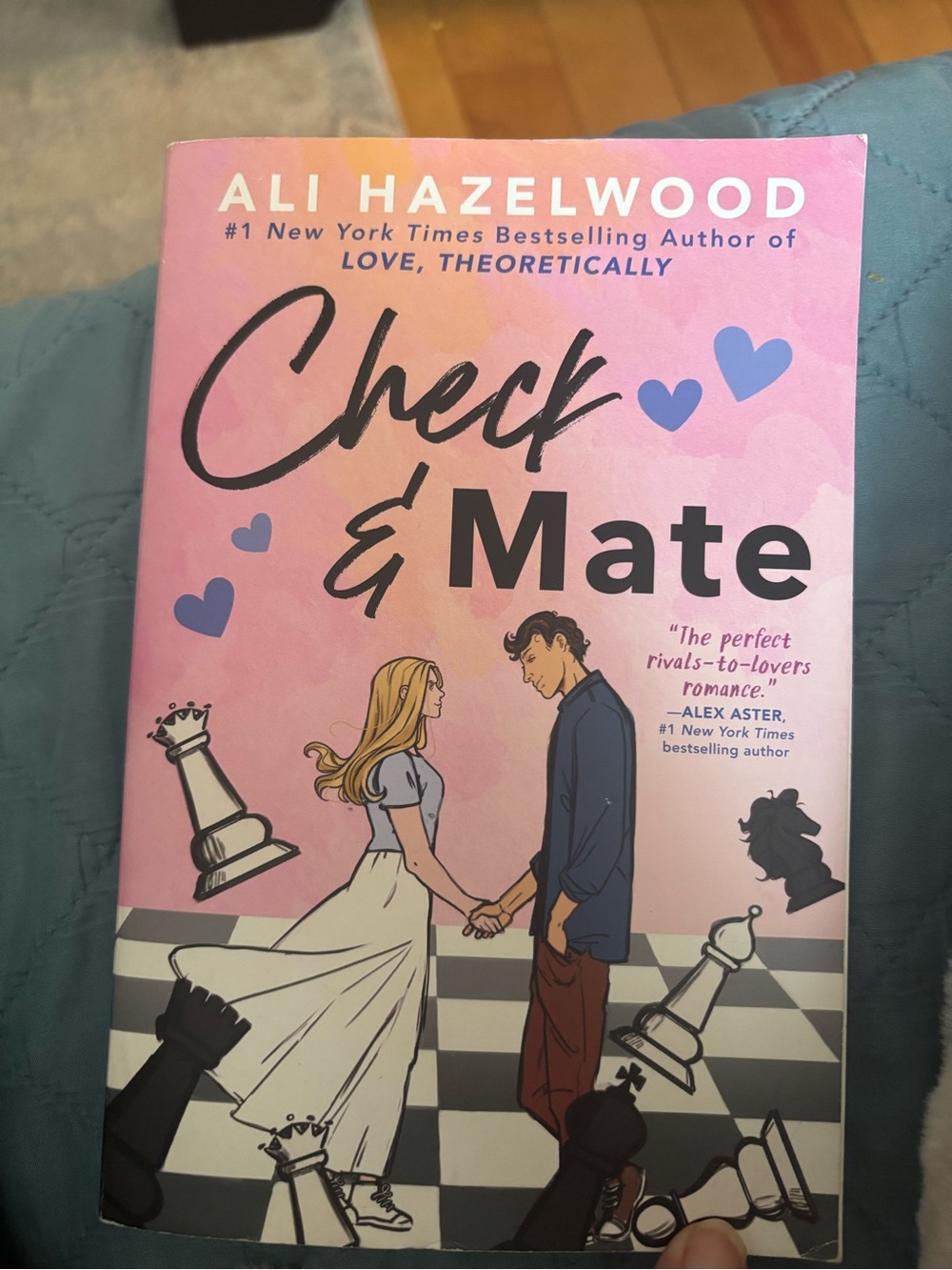 — Check & Mate by Ali Hazelwood